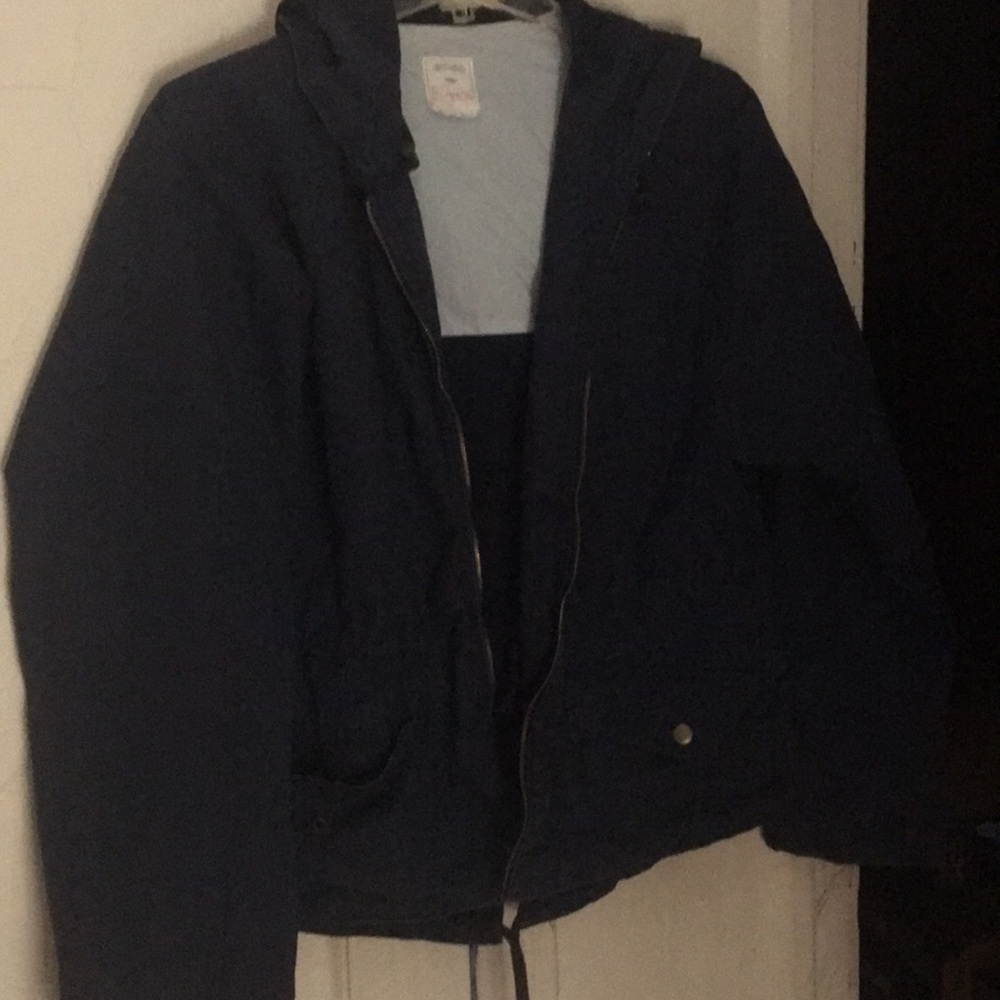 Navy blue Jacket Girls